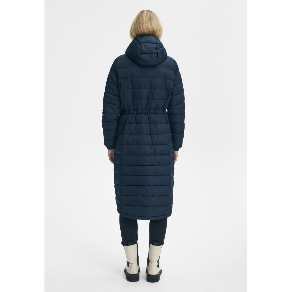 Sabel Coat - Navy