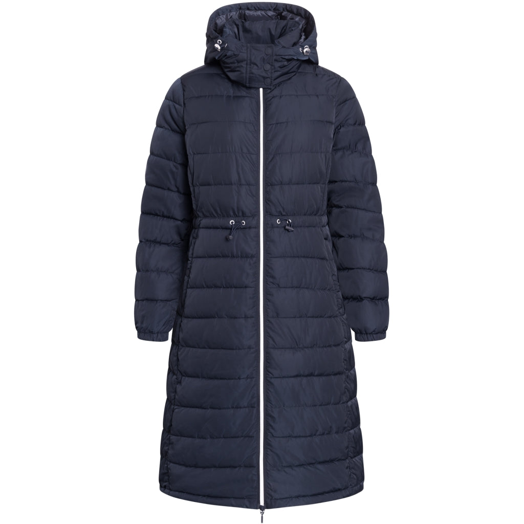 Sabel Coat - Navy