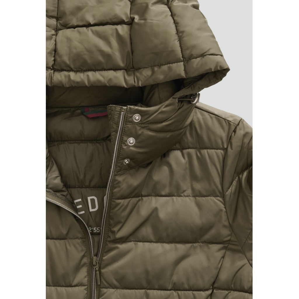 Sabel Coat - Mid Green