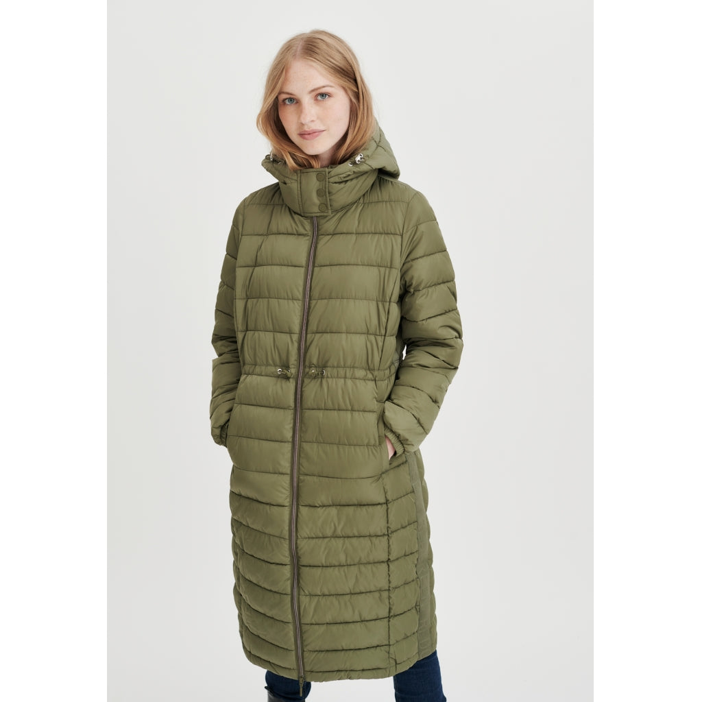 Sabel Coat - Mid Green