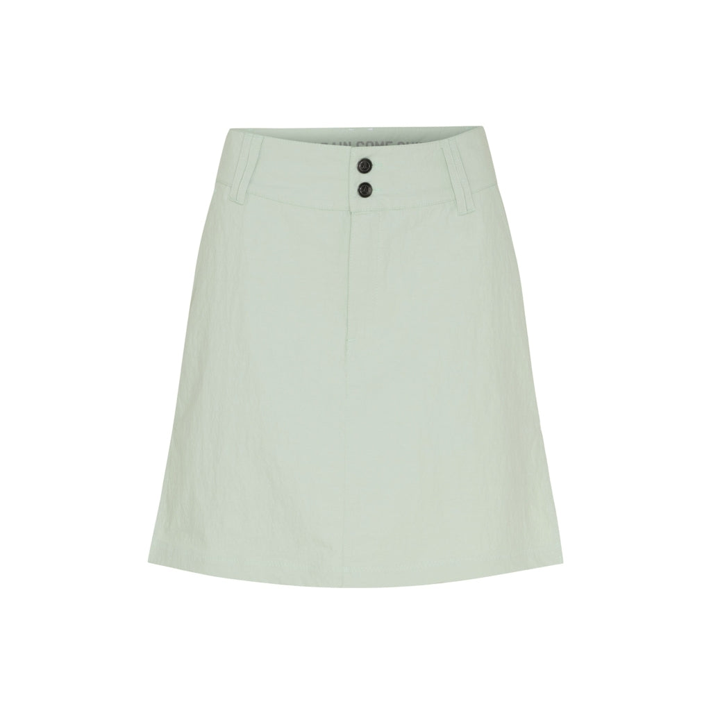 Sabrina Skirt with Inner Shorts - Pastel Green