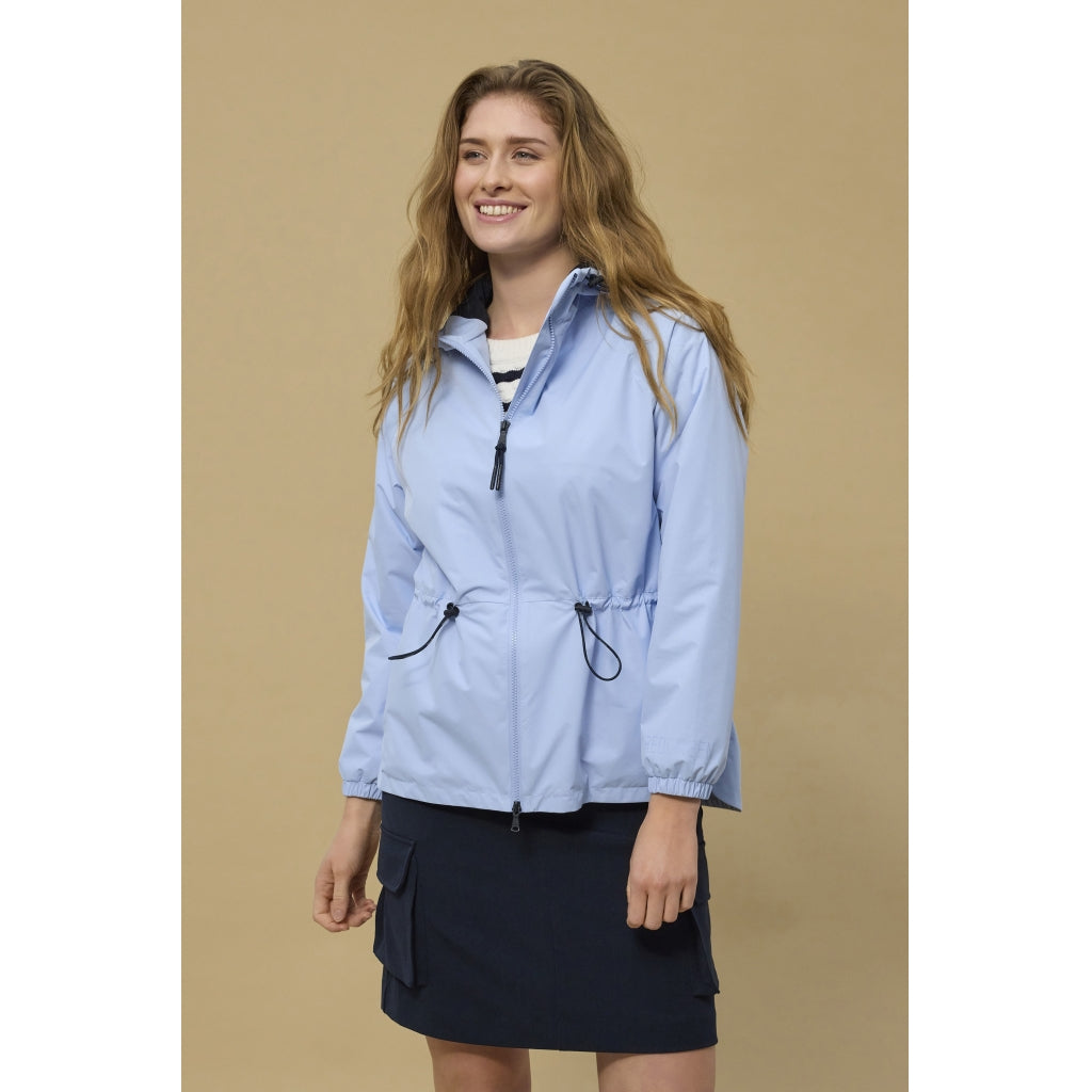 Salina Jacket - Sky blue
