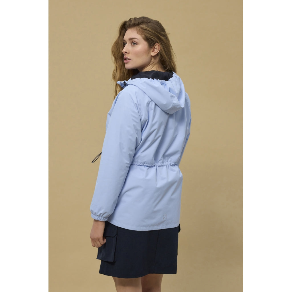 Salina Jacket - Sky blue