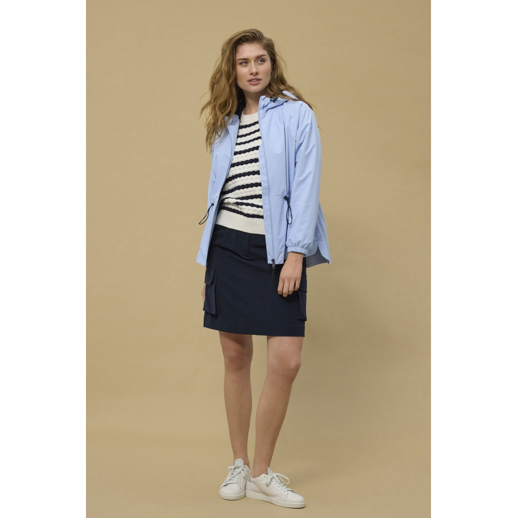 Salina Jacket - Sky blue
