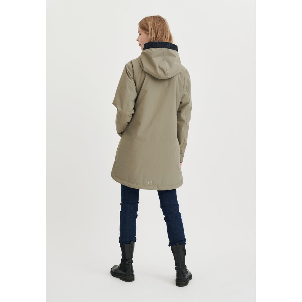Saline Jacket - Mid Green