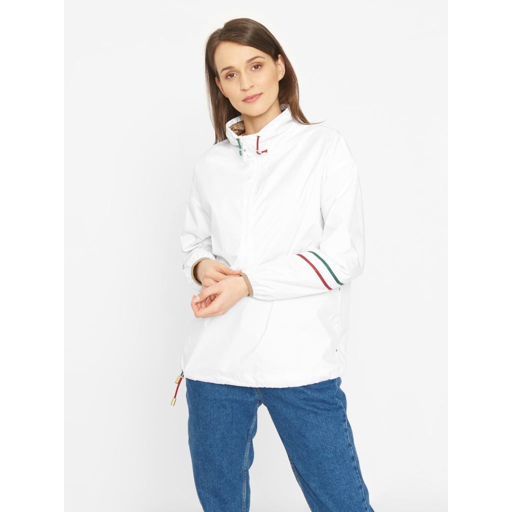 Salome Jacket - White