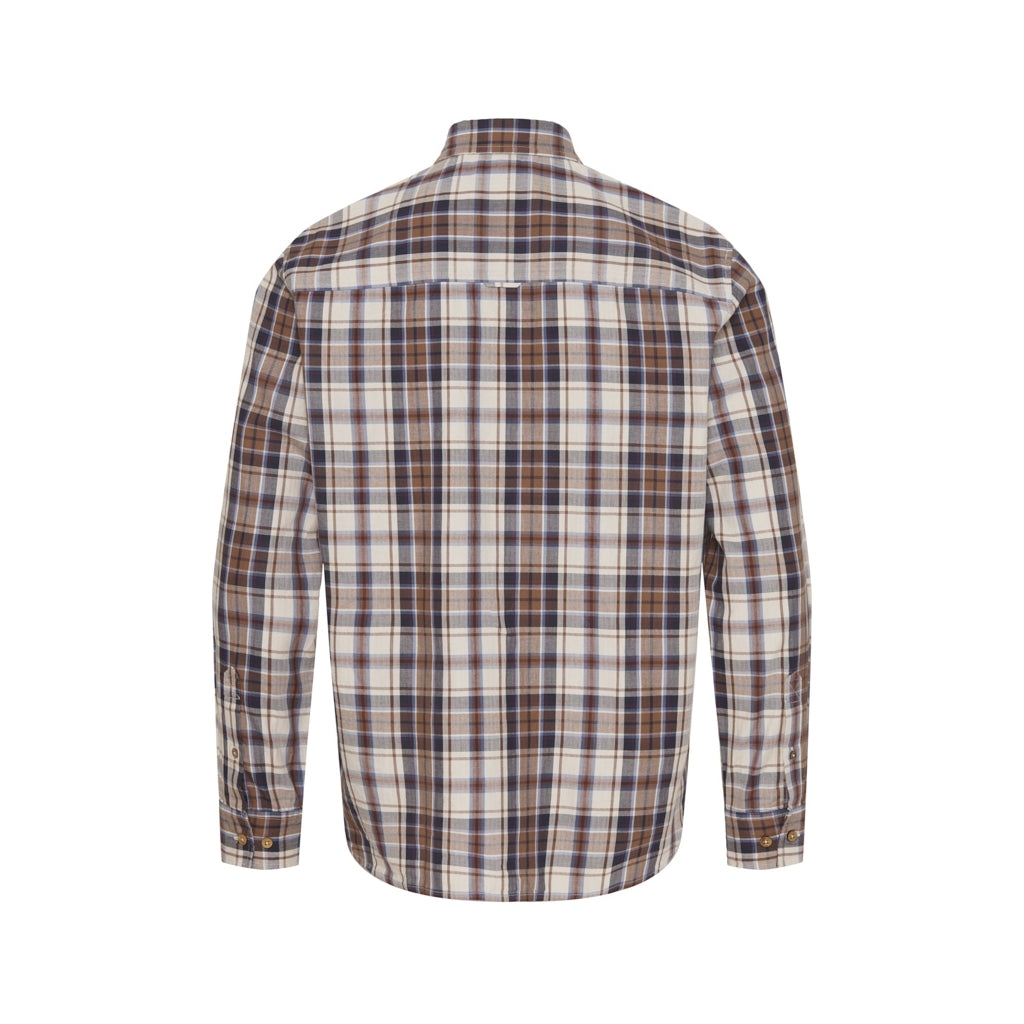 Sammy Shirt - Brown Check