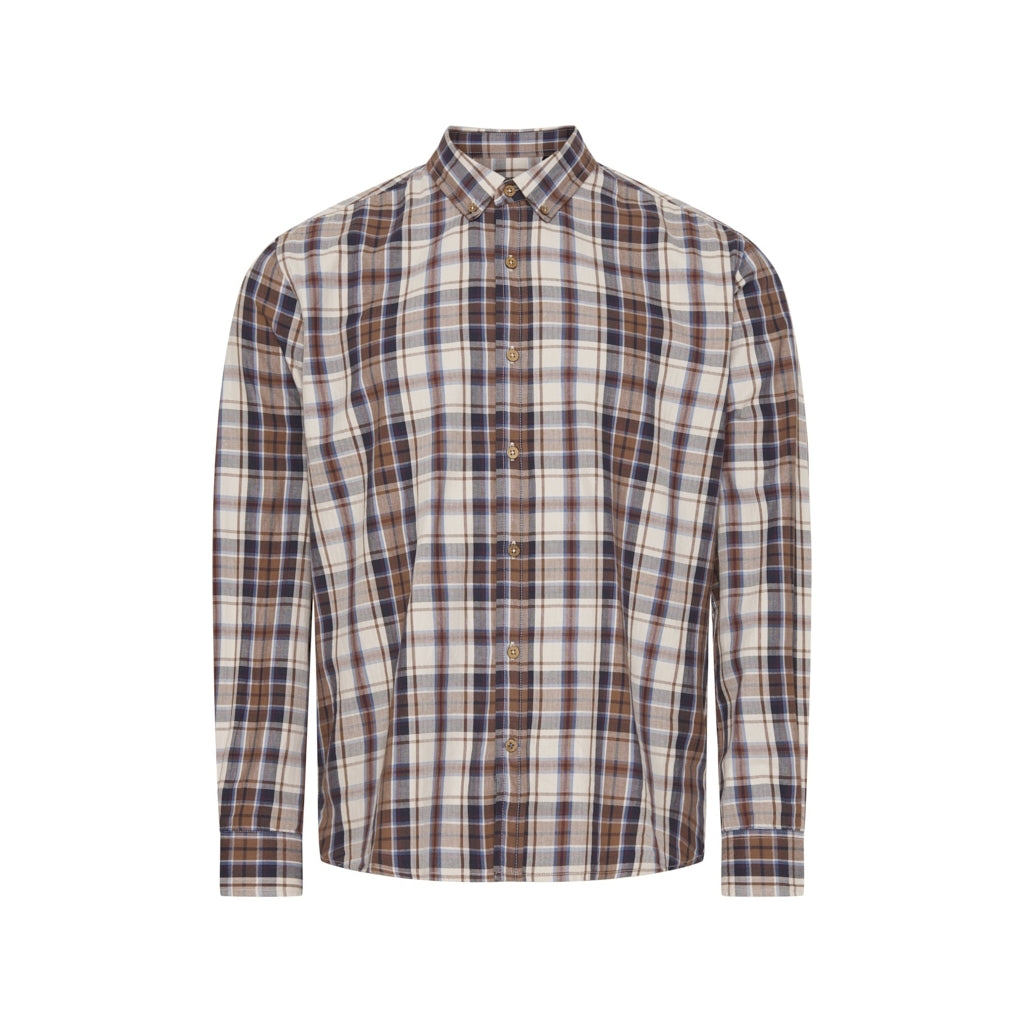 Sammy Shirt - Brown Check
