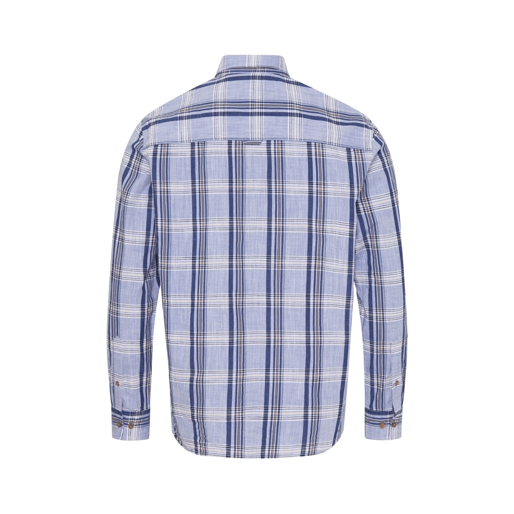 Sammy Shirt - Coastal Blue Check