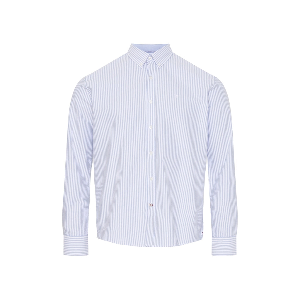 San Remo Shirt - Light Blue/White