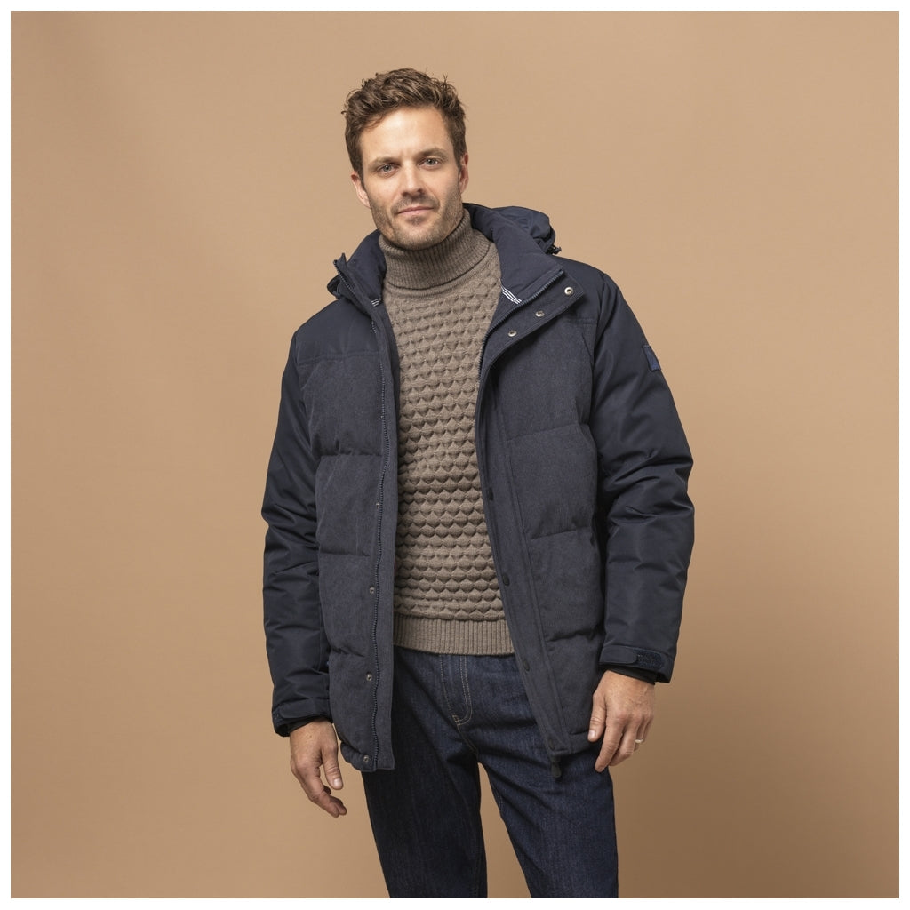 Saxo Knit - Brown Melange