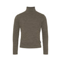 Saxo Knit - Brown Melange