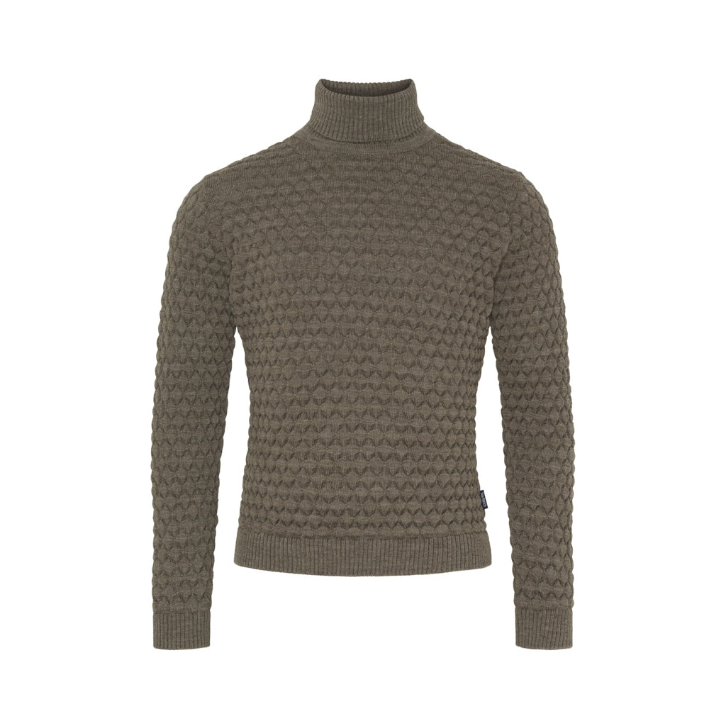 Saxo Knit - Brown Melange