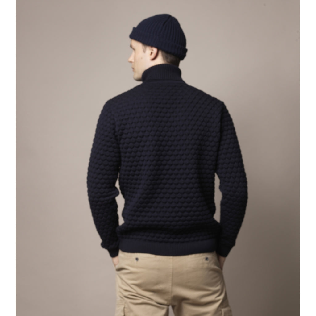 Saxo Knit - Dark Navy