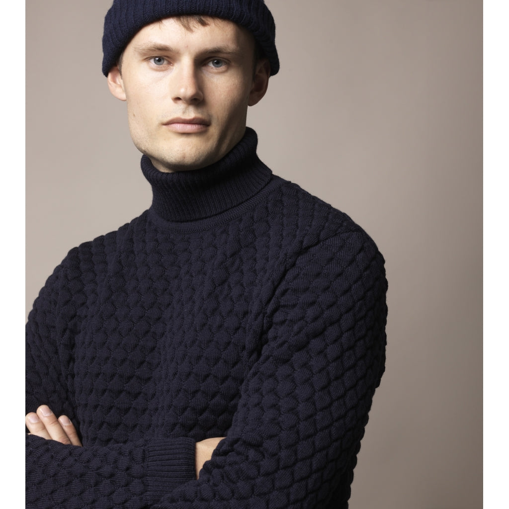 Saxo Knit - Dark Navy