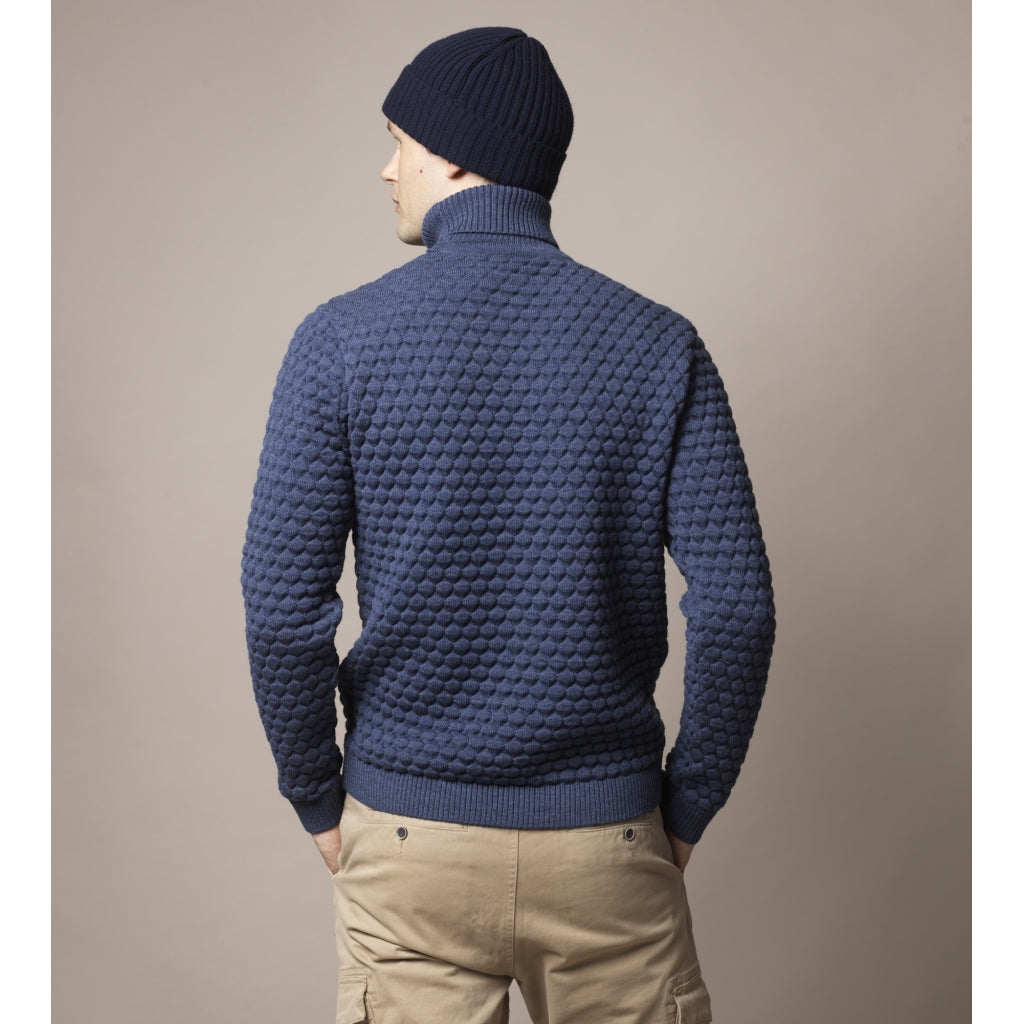 Saxo Knit - Jeans Blue