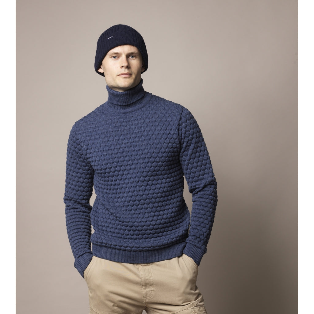 Saxo Knit - Jeans Blue