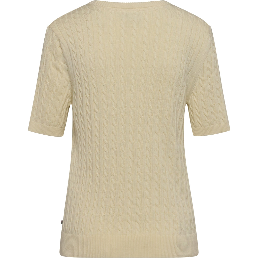 Serena Cable Knit - Off White