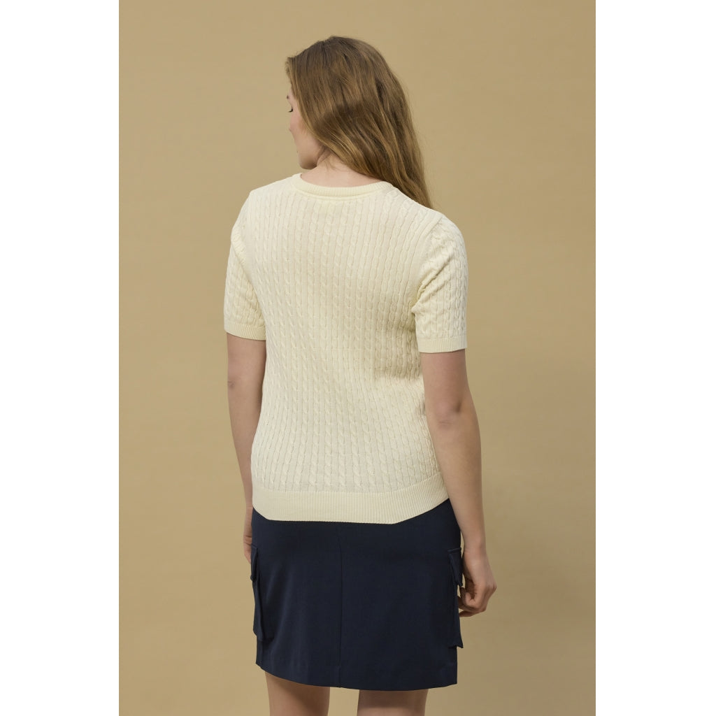 Serena Cable Knit - Off White