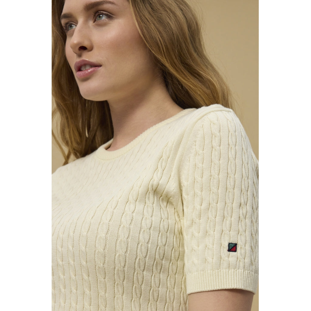 Serena Cable Knit - Off White