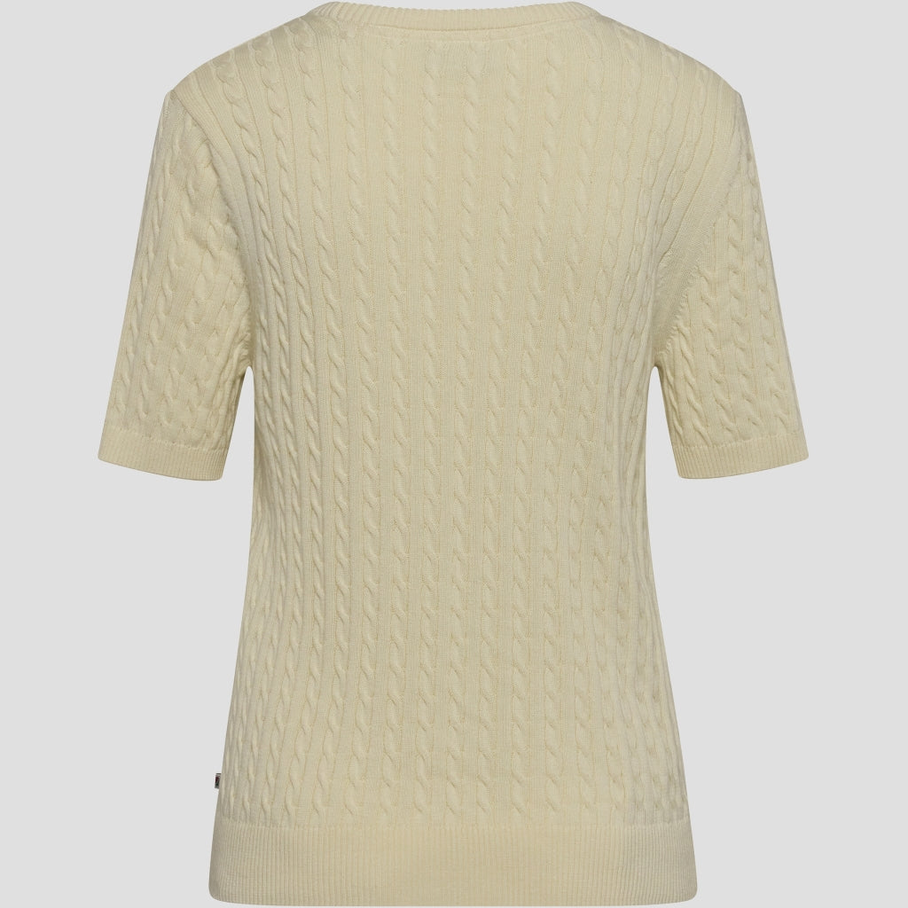 Serena Cable Knit - Off White