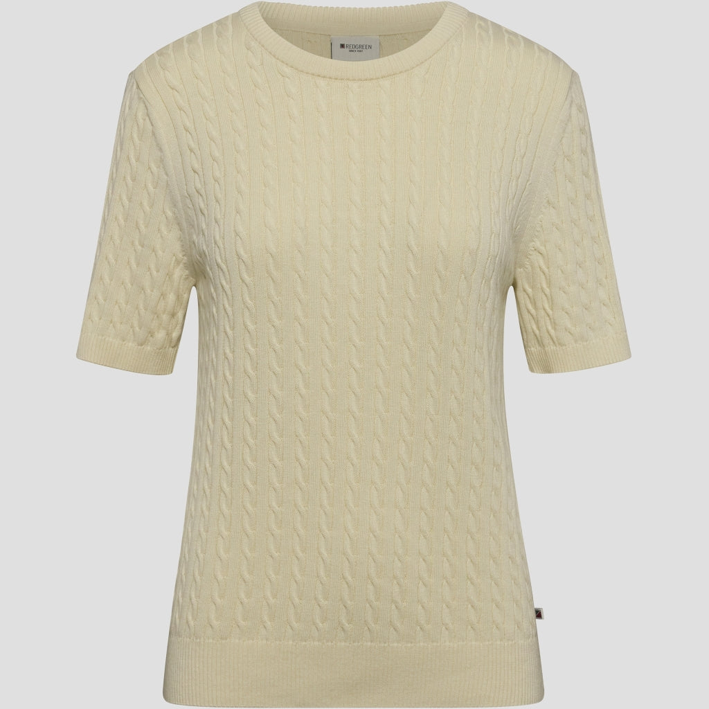 Serena Cable Knit - Off White