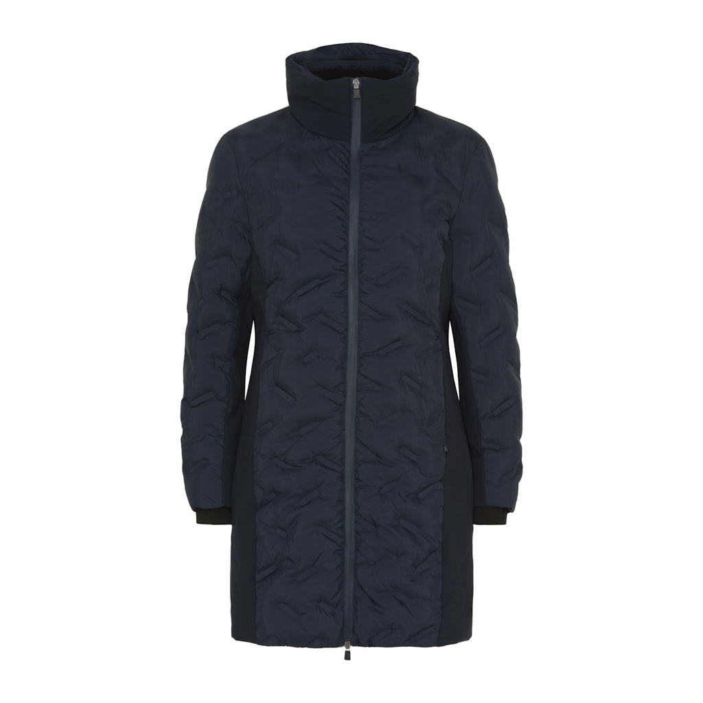 Sia Coat - Dark Navy