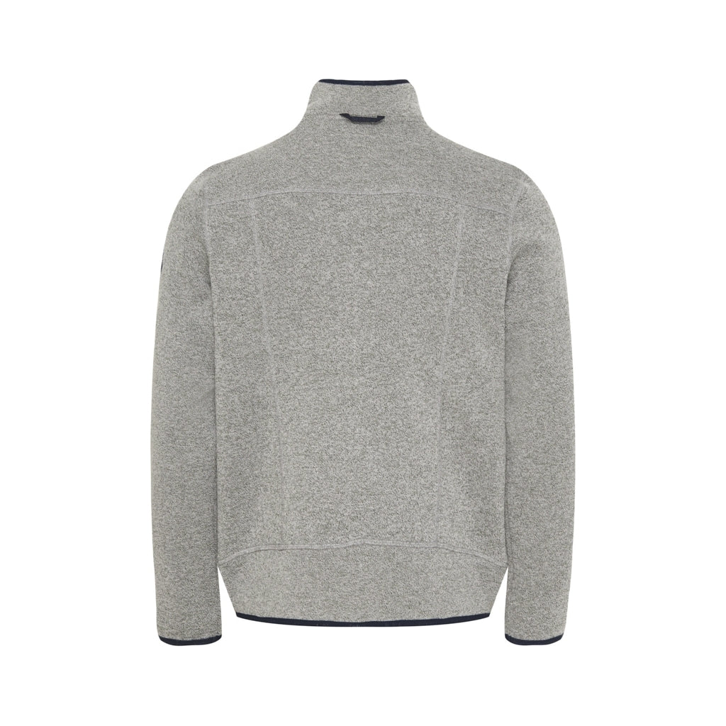 Sid Fleece - Grey Melange