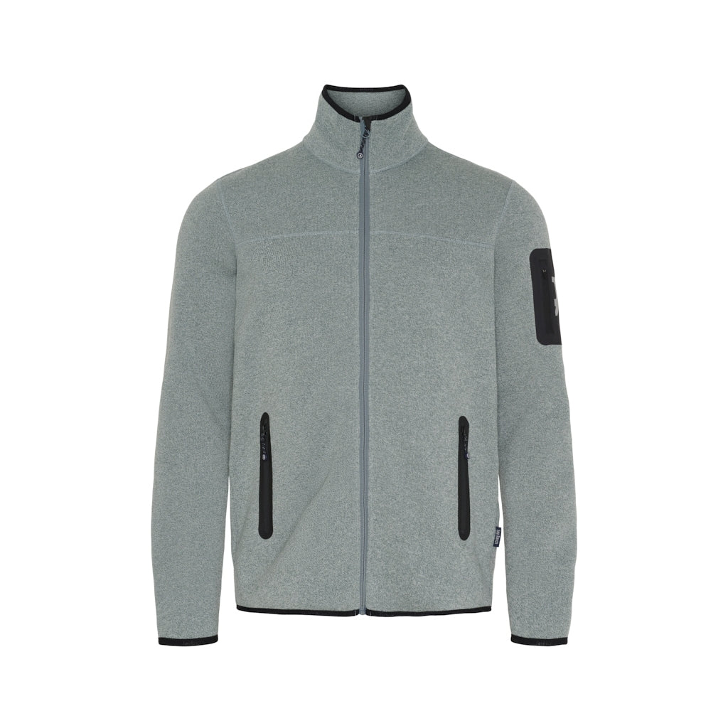 Sidney Fleece Jacket - Dusty Green
