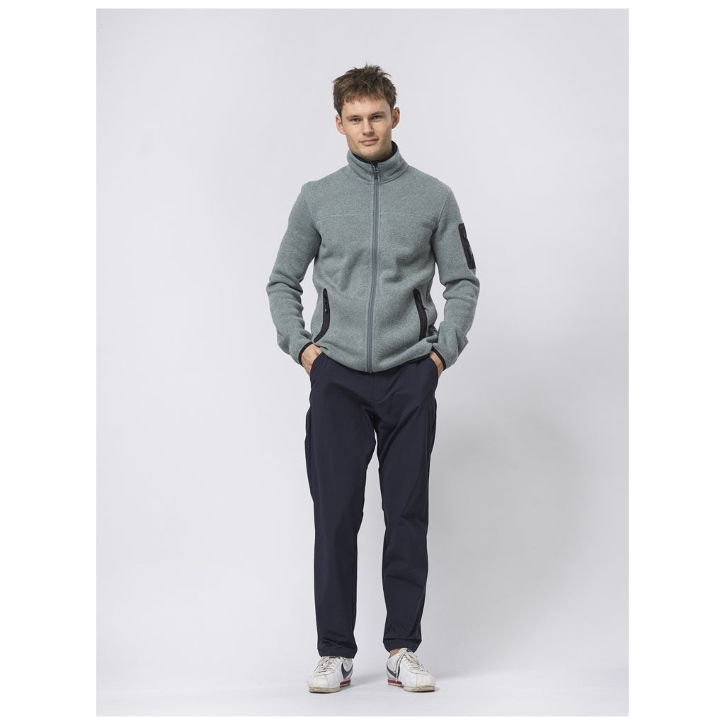 Sidney Fleece Jacket - Dusty Green