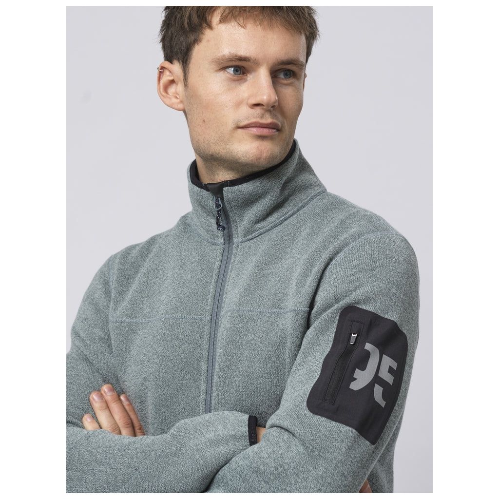 Sidney Fleece Jacket - Dusty Green