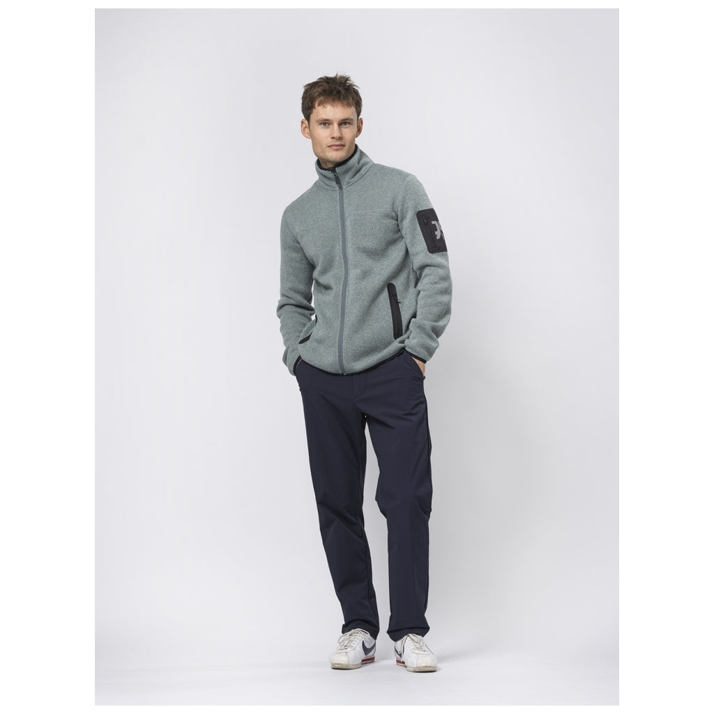 Sidney Fleece Jacket - Dusty Green