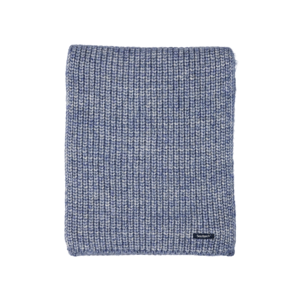 Silva Knit Scarf - Blue