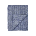 Silva Knit Scarf - Blue