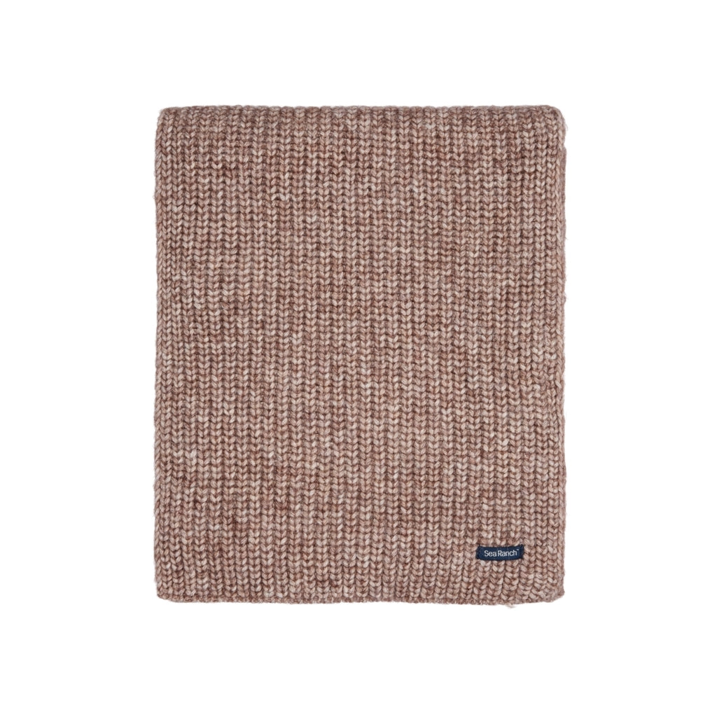 Silva Knit Scarf - Camel