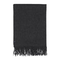 Small Wool Scarf - Charcoal Grey