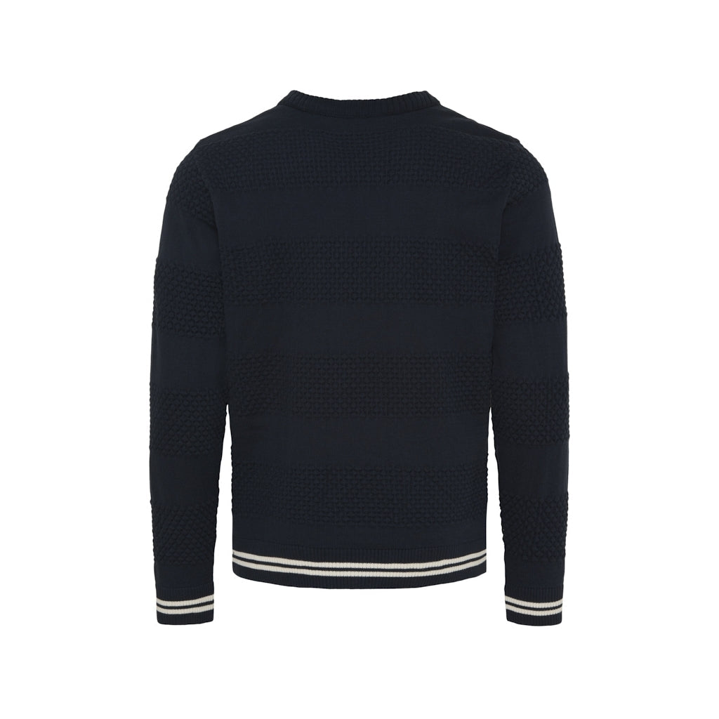 Snorre Knit - Dark Navy