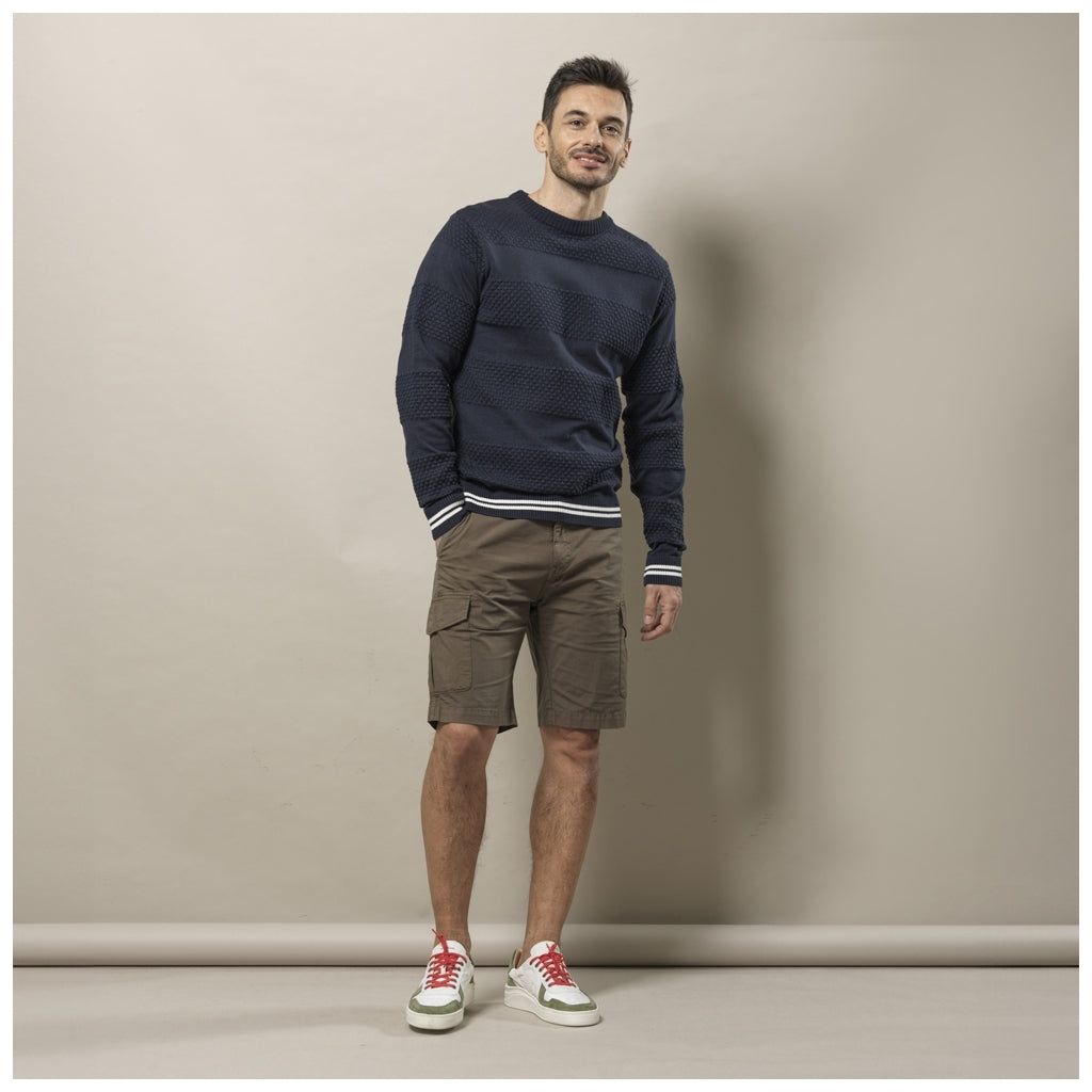 Snorre Knit - Dark Navy