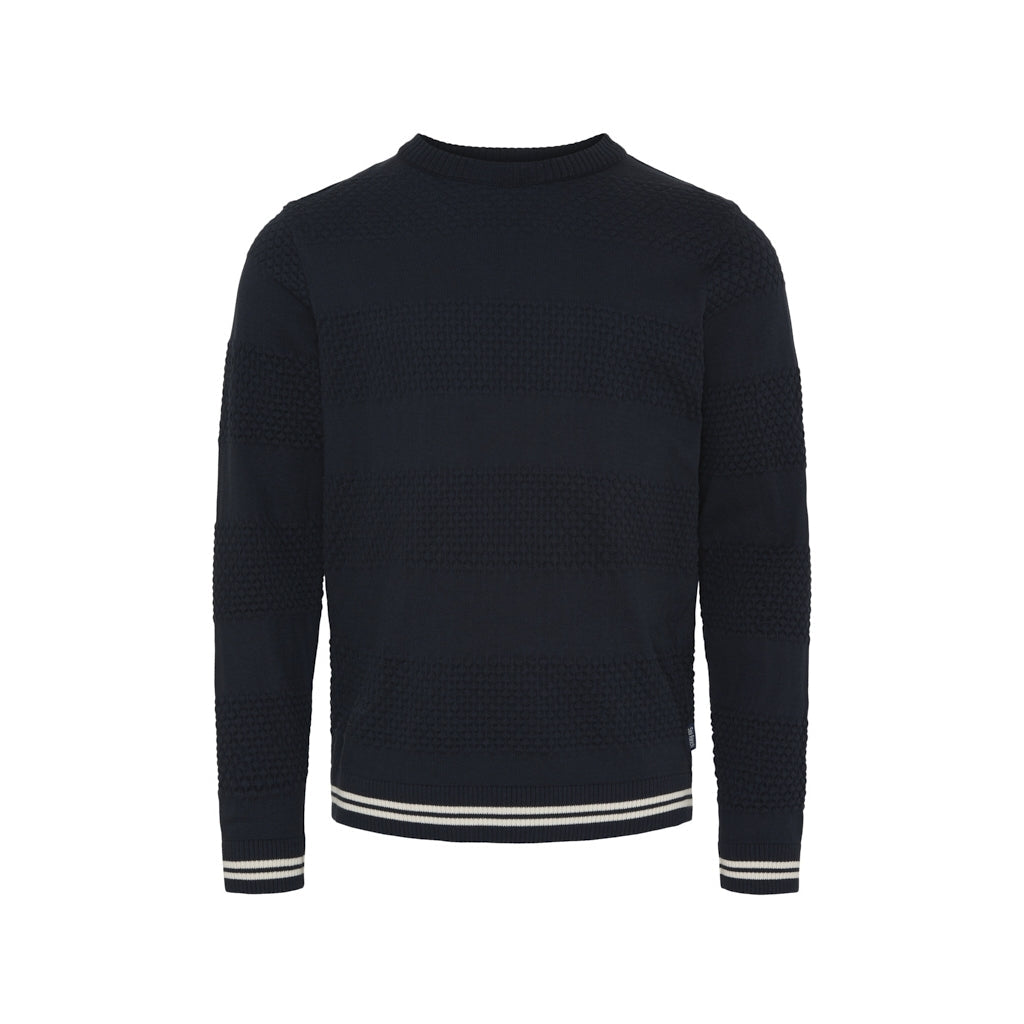 Snorre Knit - Dark Navy