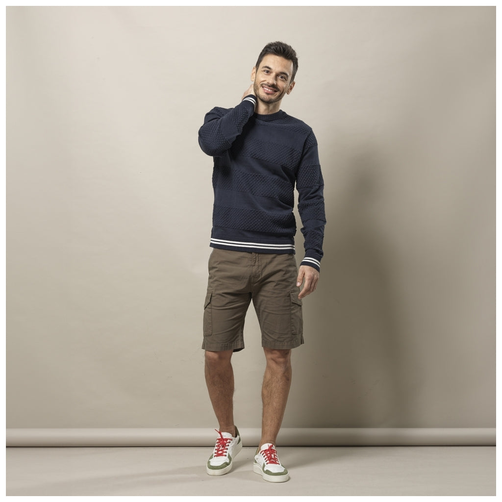 Snorre Knit - Dark Navy