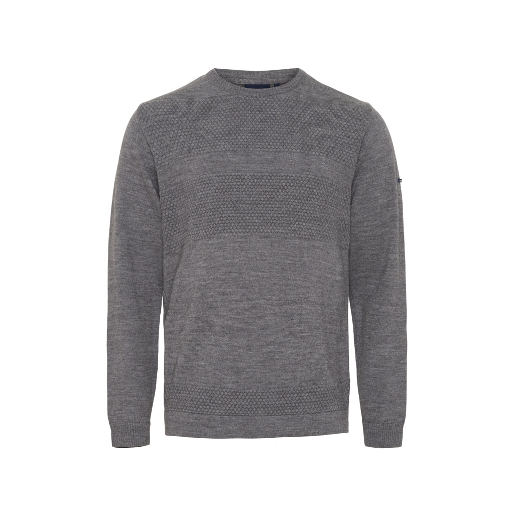 Sofus Knit - Graphite Melange