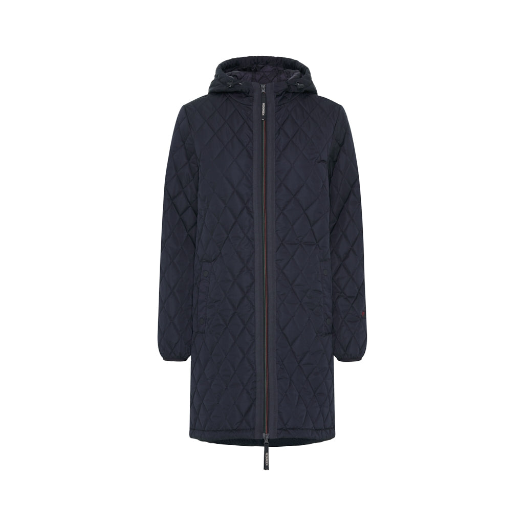 Solvej Jacket - Navy