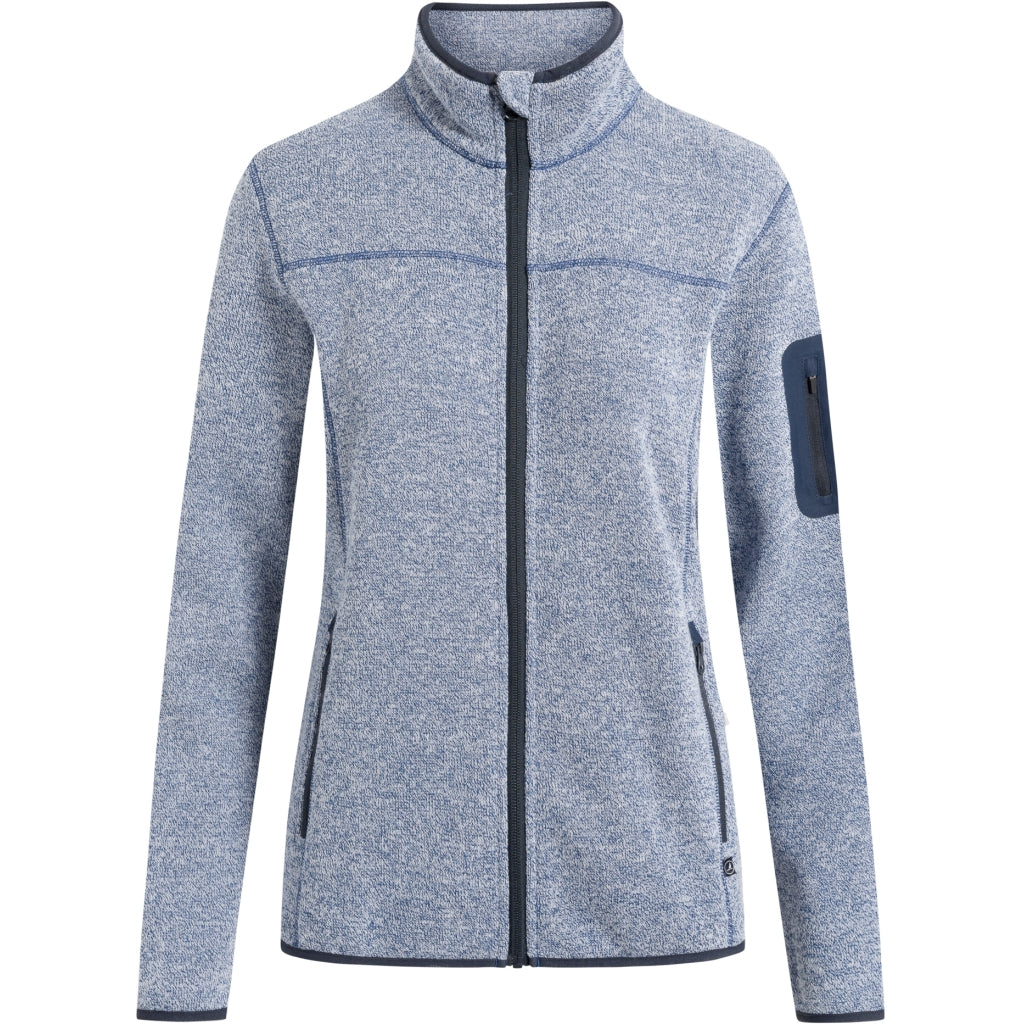 Steffi Fleece Jacket - Ocean Blue