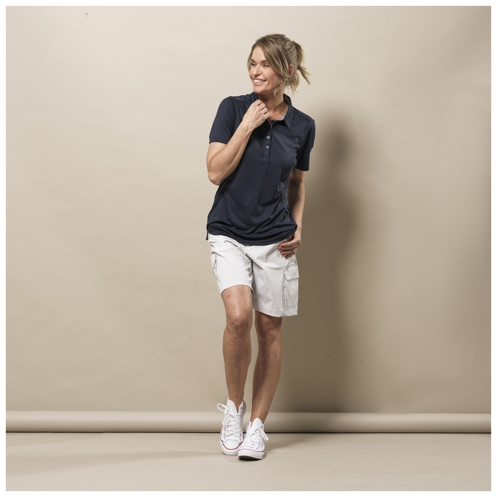 Stinna Shorts - Chalk