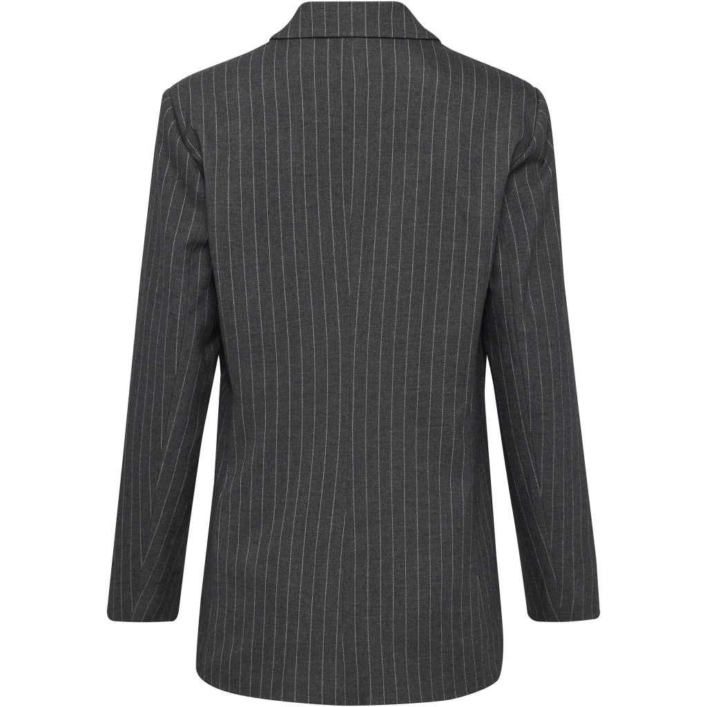 Strada Jacket - Grey Stripe
