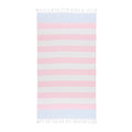 Striped Beach Towel - White / Marshmallow