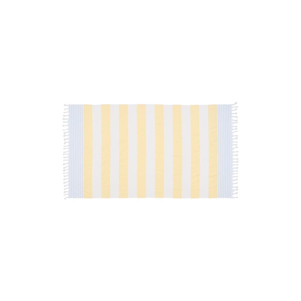 Striped Beach Towel - Sun Yellow