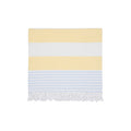 Striped Beach Towel - Sun Yellow