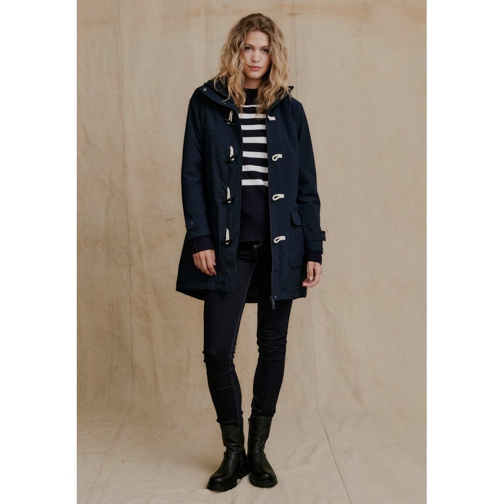Svea Coat - Dark Navy