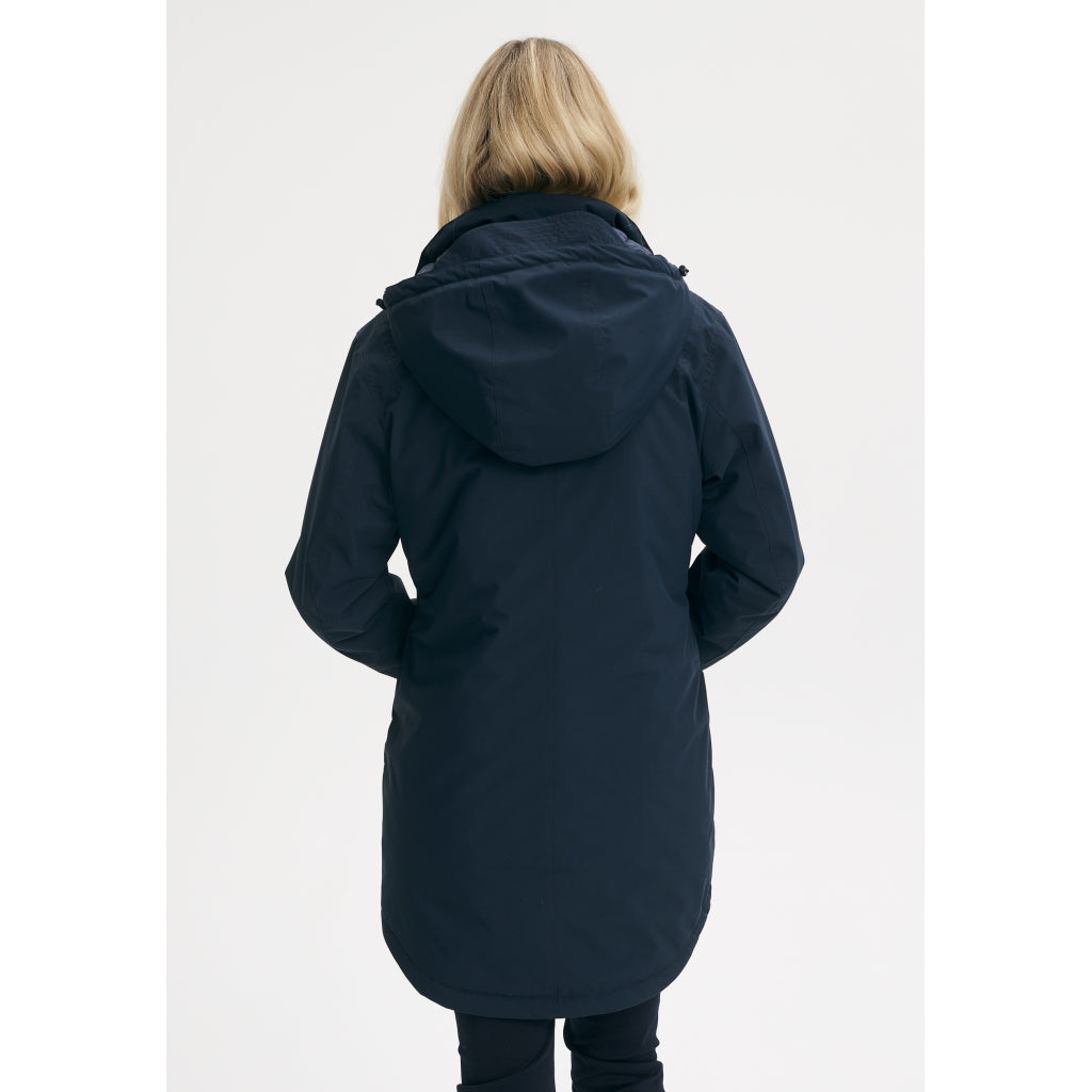 Svea Coat - Dark Navy